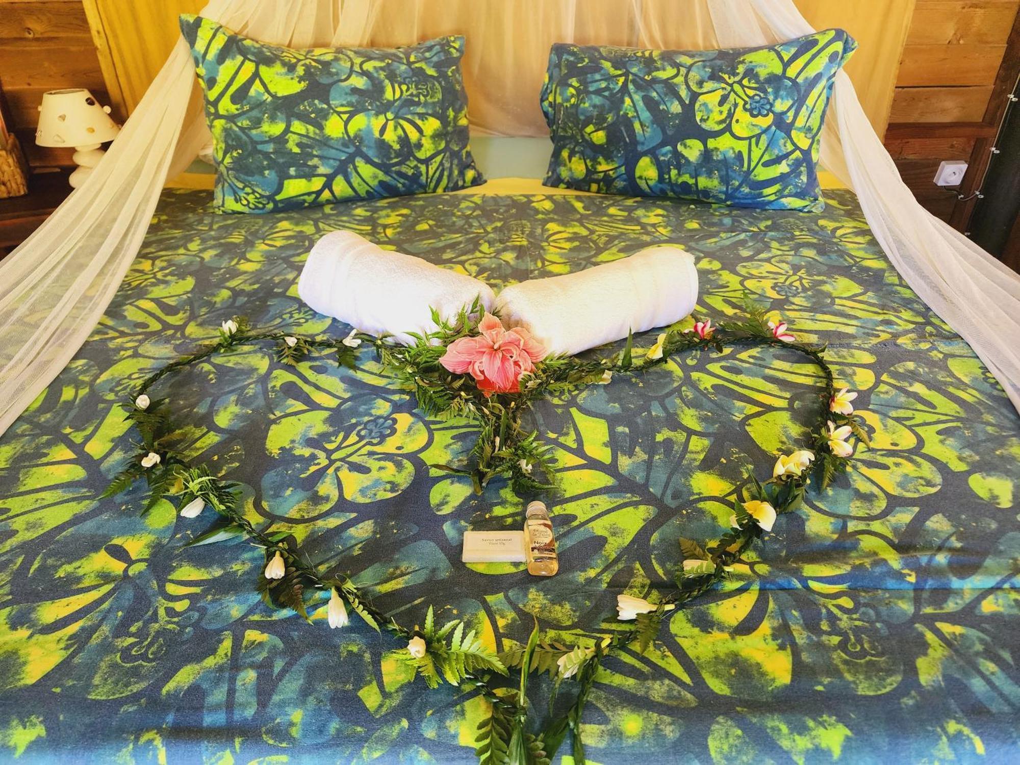 Moanaiti Lodge Maeva Quarto foto